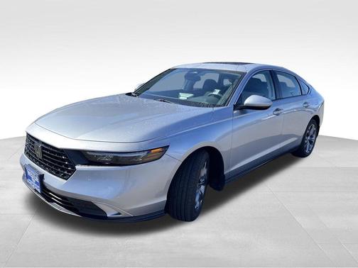 Gray 2024 Honda Accord EX