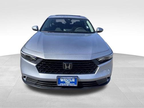 Gray 2024 Honda Accord EX