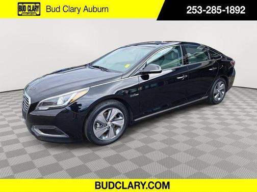 2017 Hyundai SONATA Hybrid Limited