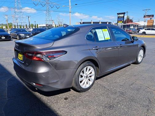 Predawn Gray Mica 2022 Toyota Camry LE