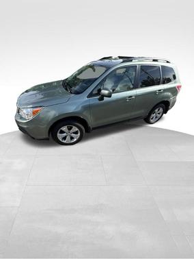 Jasmine Green Metallic 2015 Subaru Forester 2.5i Premium