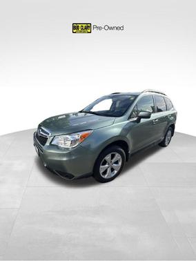 Jasmine Green Metallic 2015 Subaru Forester 2.5i Premium