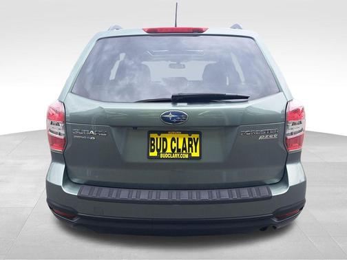 Jasmine Green Metallic 2015 Subaru Forester 2.5i Premium