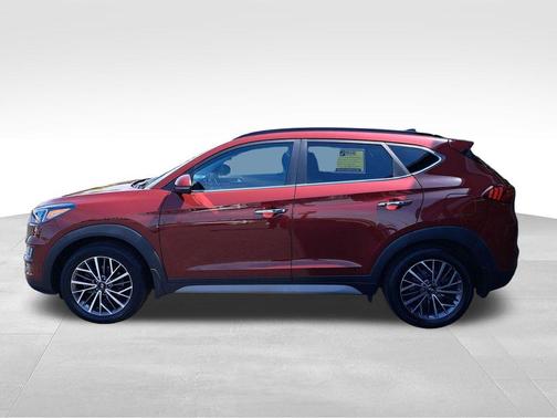 Gemstone Red 2020 Hyundai TUCSON Ultimate