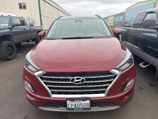 Gemstone Red 2020 Hyundai TUCSON Ultimate