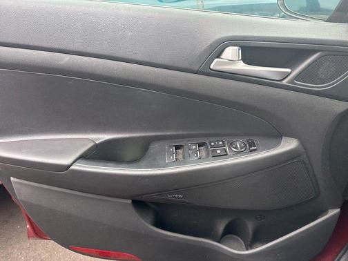 Gemstone Red 2020 Hyundai TUCSON Ultimate