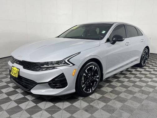 2022 Kia K5 GT-Line