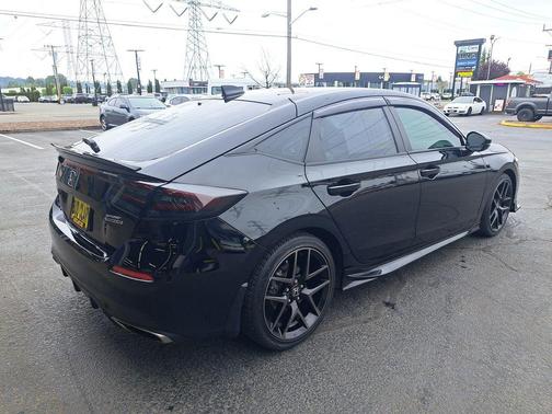 Black 2023 Honda Civic Sport Touring