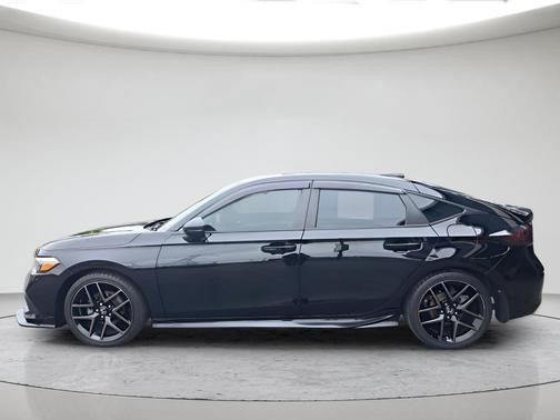 Black 2023 Honda Civic Sport Touring