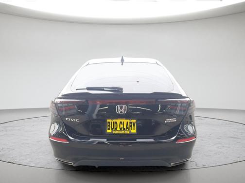 Black 2023 Honda Civic Sport Touring