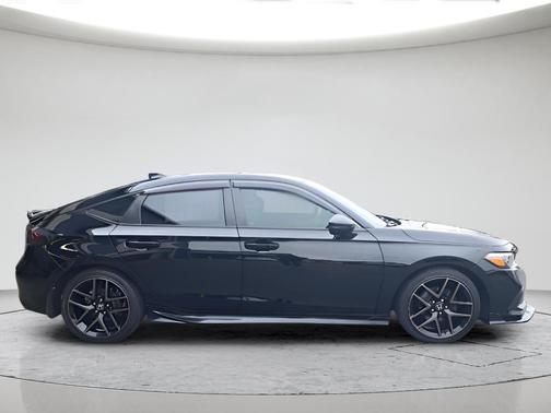 Black 2023 Honda Civic Sport Touring
