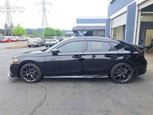 Black 2023 Honda Civic Sport Touring