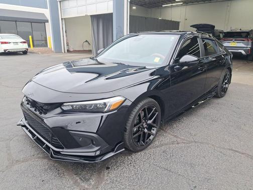 Black 2023 Honda Civic Sport Touring