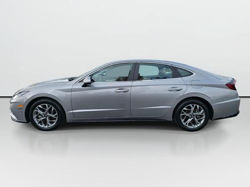 Silver 2023 Hyundai SONATA SEL