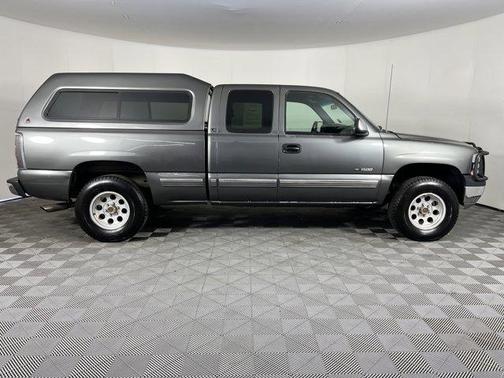 2002 Chevrolet Silverado 1500 LS Extended Cab