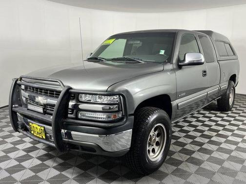 2002 Chevrolet Silverado 1500 LS Extended Cab