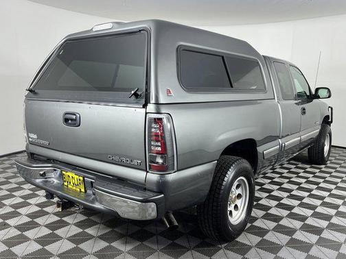 2002 Chevrolet Silverado 1500 LS Extended Cab
