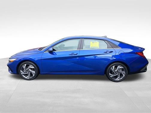 Intense Blue 2026 Hyundai ELANTRA Limited