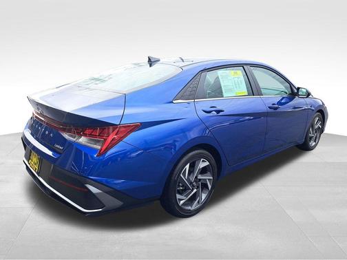 Intense Blue 2026 Hyundai ELANTRA Limited