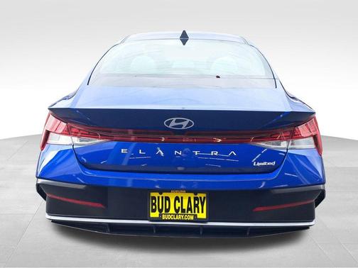 Intense Blue 2026 Hyundai ELANTRA Limited