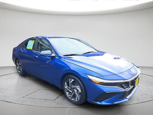 Intense Blue 2026 Hyundai ELANTRA Limited