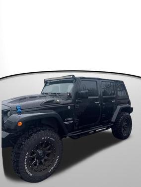 2012 Jeep Wrangler Unlimited Sport