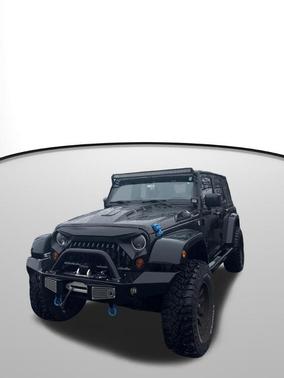 2012 Jeep Wrangler Unlimited Sport