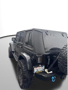 2012 Jeep Wrangler Unlimited Sport