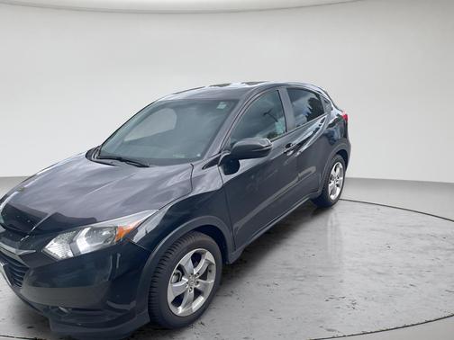 Crystal Black Pearl 2016 Honda HR-V EX