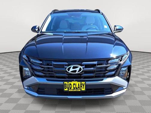 2025 Hyundai TUCSON Hybrid Blue