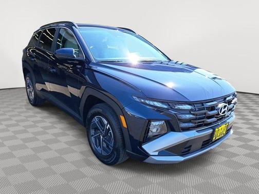 2025 Hyundai TUCSON Hybrid Blue