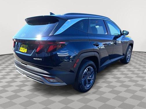 2025 Hyundai TUCSON Hybrid Blue