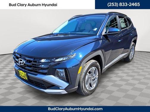 2025 Hyundai TUCSON Hybrid Blue