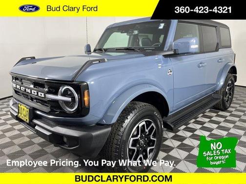 2025 Ford Bronco Outer Banks