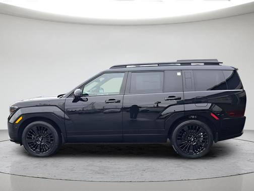 Phantom Black 2026 Hyundai SANTA FE HEV Calligraphy