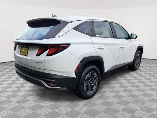 2026 Hyundai TUCSON Hybrid Blue