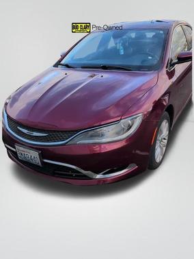 2016 Chrysler 200 C
