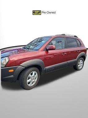 2005 Hyundai TUCSON GLS
