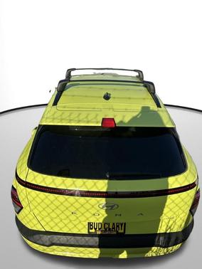 Yellow 2025 Hyundai KONA EV SEL