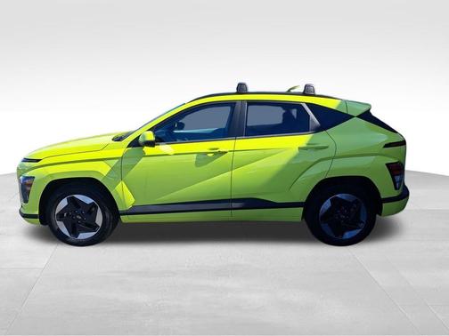 Yellow 2025 Hyundai KONA EV SEL
