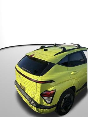 Yellow 2025 Hyundai KONA EV SEL