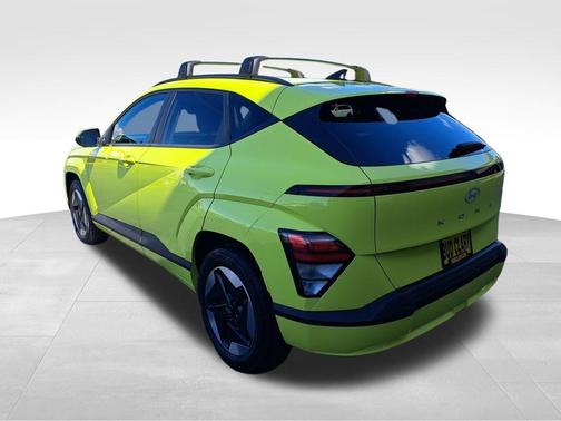 Yellow 2025 Hyundai KONA EV SEL