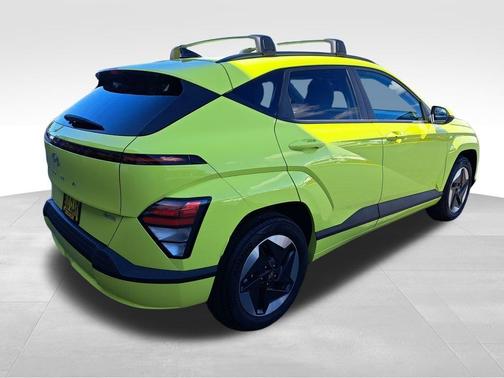 Yellow 2025 Hyundai KONA EV SEL