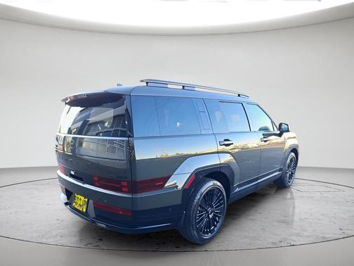 Green 2026 Hyundai SANTA FE HEV Calligraphy