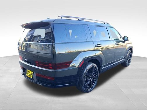 Green 2026 Hyundai SANTA FE HEV Calligraphy