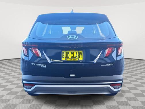 2026 Hyundai TUCSON Hybrid Blue