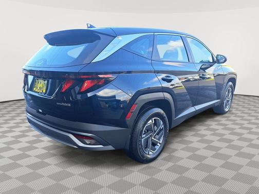 2026 Hyundai TUCSON Hybrid Blue