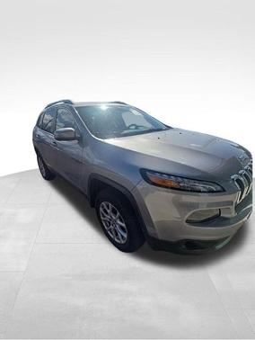 Billet Silver Metallic Clearcoat 2017 Jeep Cherokee Latitude