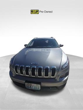 Billet Silver Metallic Clearcoat 2017 Jeep Cherokee Latitude