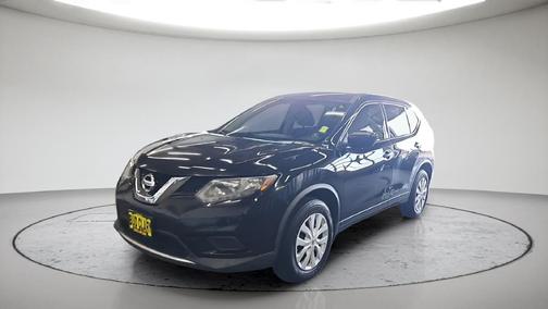 Magnetic Black 2016 Nissan Rogue S